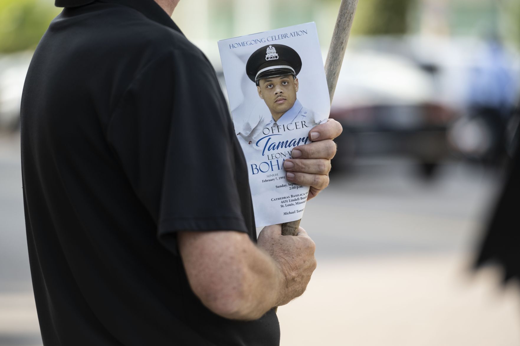 Procession for Officer Bohannon